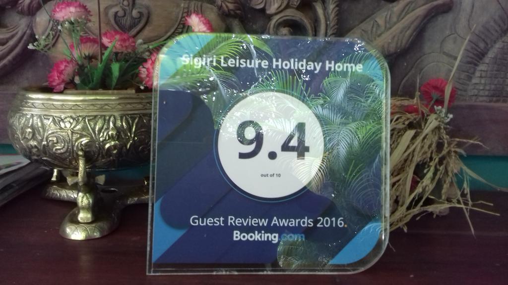 Sigiri Leisure Holiday Home Sigiriya Eksteriør bilde